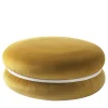 Pouf Macaron Mustard