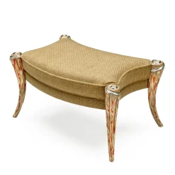 Pouf Opus Crazy Glass di Carlo Rampazzi