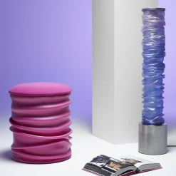 Pouf Pandora rosa
