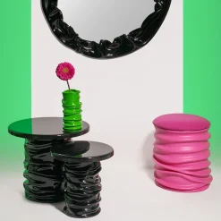 Pouf Pandora rosa