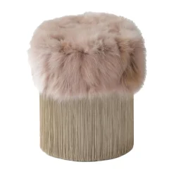 Pouf rosa cipria di Lorenza Bozzoli