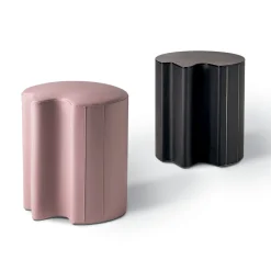 Pouf rosa Woody