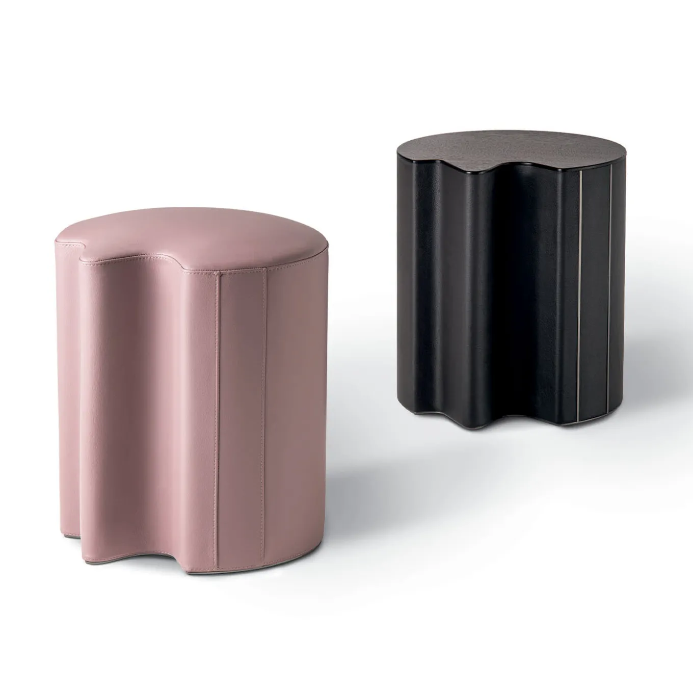 Pouf rosa Woody