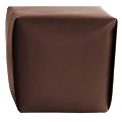 Pouf Tall Bao marrone di Viola Tonucci