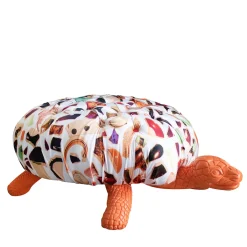 Pouf Tartaruga Malgré Tout Di Carlo Rampazzi