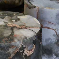 Pouf Vulcanico Rotondo