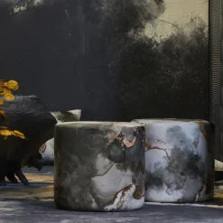 Pouf Vulcanico Rotondo