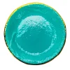 Preta Oro Set di 6 piatti tondi Aquamare 31 cm