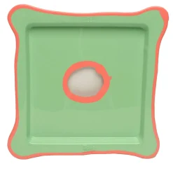 Prova Square M Green Vide Poches By Gaetano Pesce