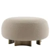 Punto e Virgola Pouf rosa cipria