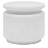 Pyxis Piccolo vaso bianco Michelangelo di Ivan Colominas