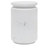 Pyxis Vaso grande bianco Michelangelo di Ivan Colominas
