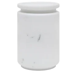 Pyxis Vaso grande bianco Michelangelo di Ivan Colominas
