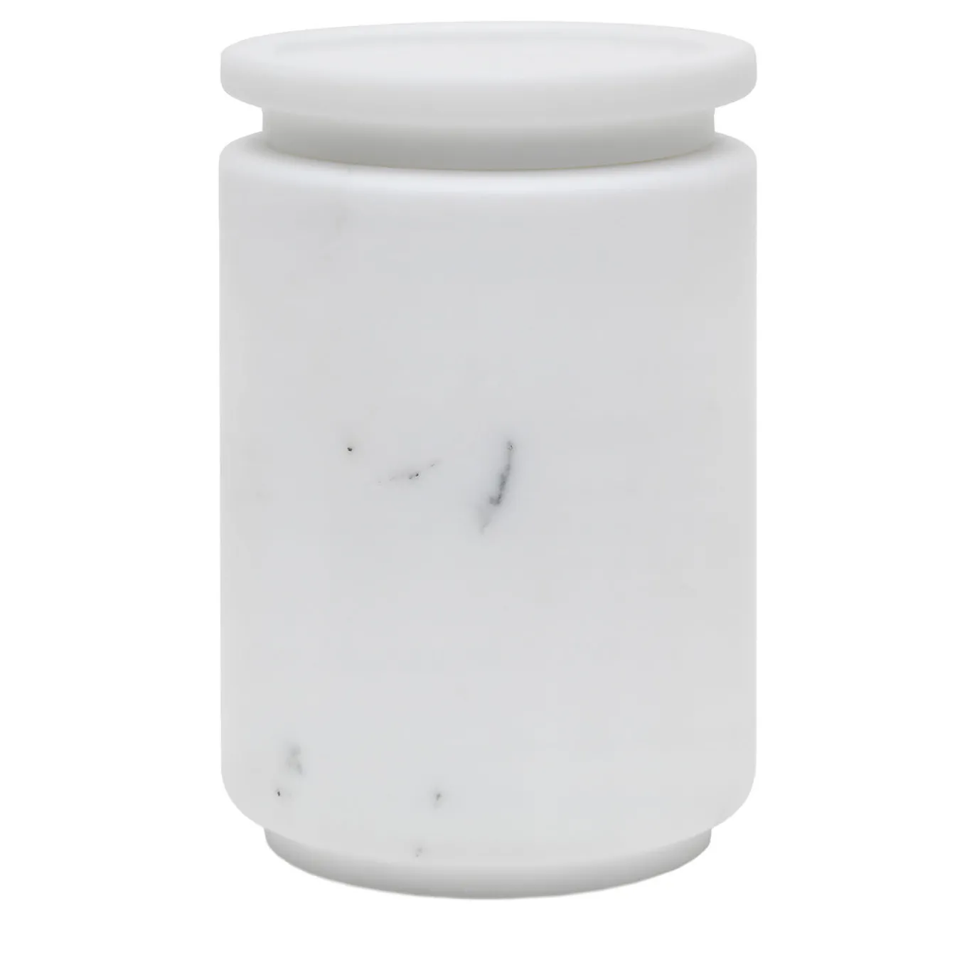Pyxis Vaso grande bianco Michelangelo di Ivan Colominas