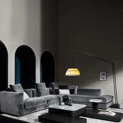 Quadri Tondo 9150 Set di 4 tavolini da salotto di Gianluigi Landoni