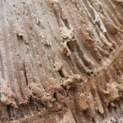 Quadro Materico Espansione in resina grigio tortora