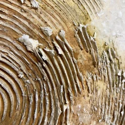 Quadro Materico Frammento in resina