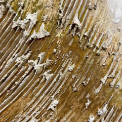 Quadro Materico Frammento in resina