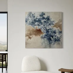 Quadro Materico In Equilibrio in Resina