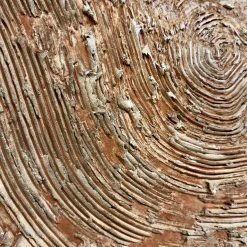 Quadro Materico Minerali in resina