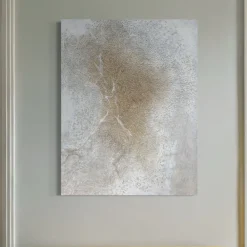 Quadro Materico Scie nel Deserto in Resina