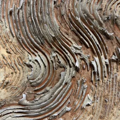 Quadro Materico Stratificazioni in resina