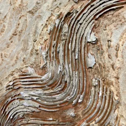 Quadro Materico Stratificazioni in resina