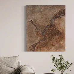 Quadro Materico Stratificazioni in resina