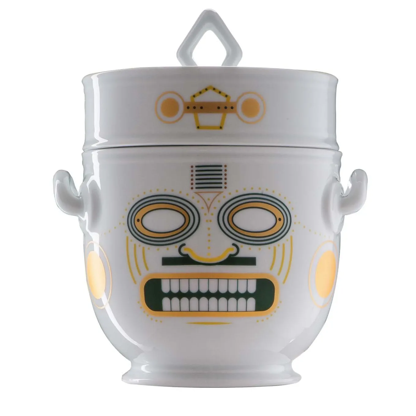 Quirigue Medium Cooler/Secchiello per il ghiaccio con coperchio