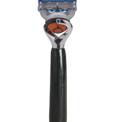 Rasoio Flexball in corno d'orice