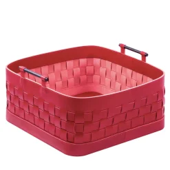 Ravenna Cestino quadrato corto grande