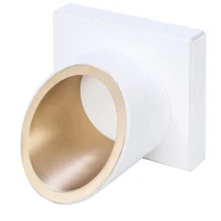 Reggilibro Tullio rifinito in ottone