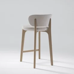 Richmond Pearl Bouclè Barstool