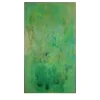 Rinascita Verde Dipinto Astratto di Giuseppe Caiafa