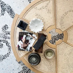 Rio di Charlotte Perriand - Rovere e paglia di Vienna