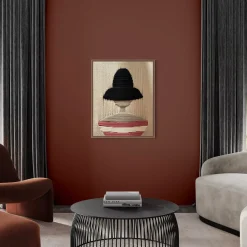 Ritratto Arazzo multicolore #2