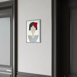 Ritratto Arazzo multicolore #4