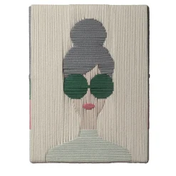 Ritratto Arazzo multicolore #3