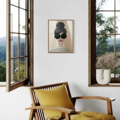 Ritratto Arazzo multicolore #3