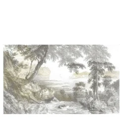 River Misto Panorama Carta da parati