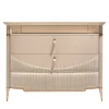 Roger - Comò a 4 cassetti beige