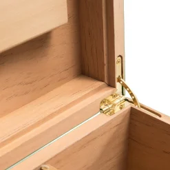 Roma SC2 Scatola per sigari rossa