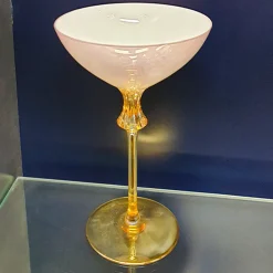 Rosa Set di 6 bicchieri da champagne rosa