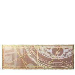 Runner double face Borromini in rosa e giallo Titty