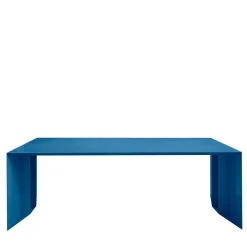 S3 Tavolo da pranzo in ferro blu