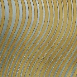 Salix Legno intagliato con foglia d'oro e d'argento di Giuseppe Caiafa