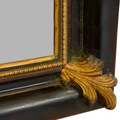 Salvator Rosa Cornice in ebano e oro #1