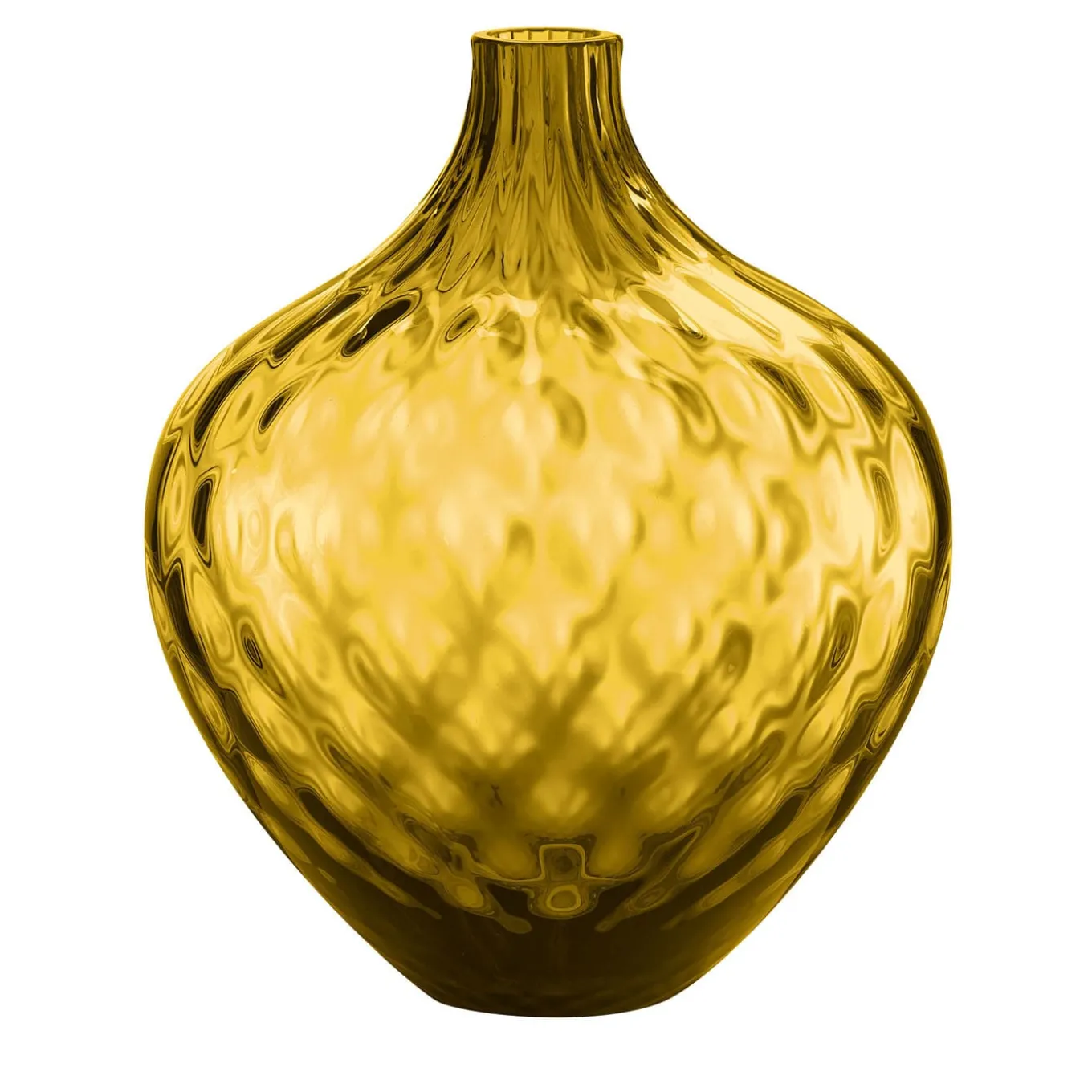 Samarcanda Vaso decorativo medio Balloton Marrone Bull