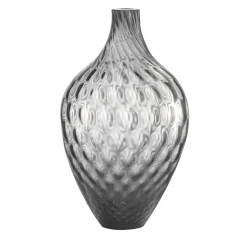 Samarcanda Vaso decorativo alto grigio Balloton