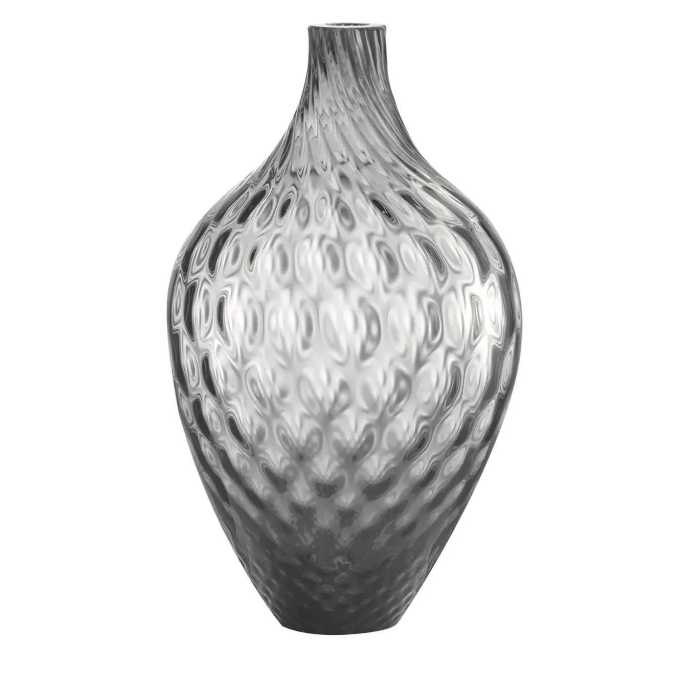 Samarcanda Vaso decorativo alto grigio Balloton